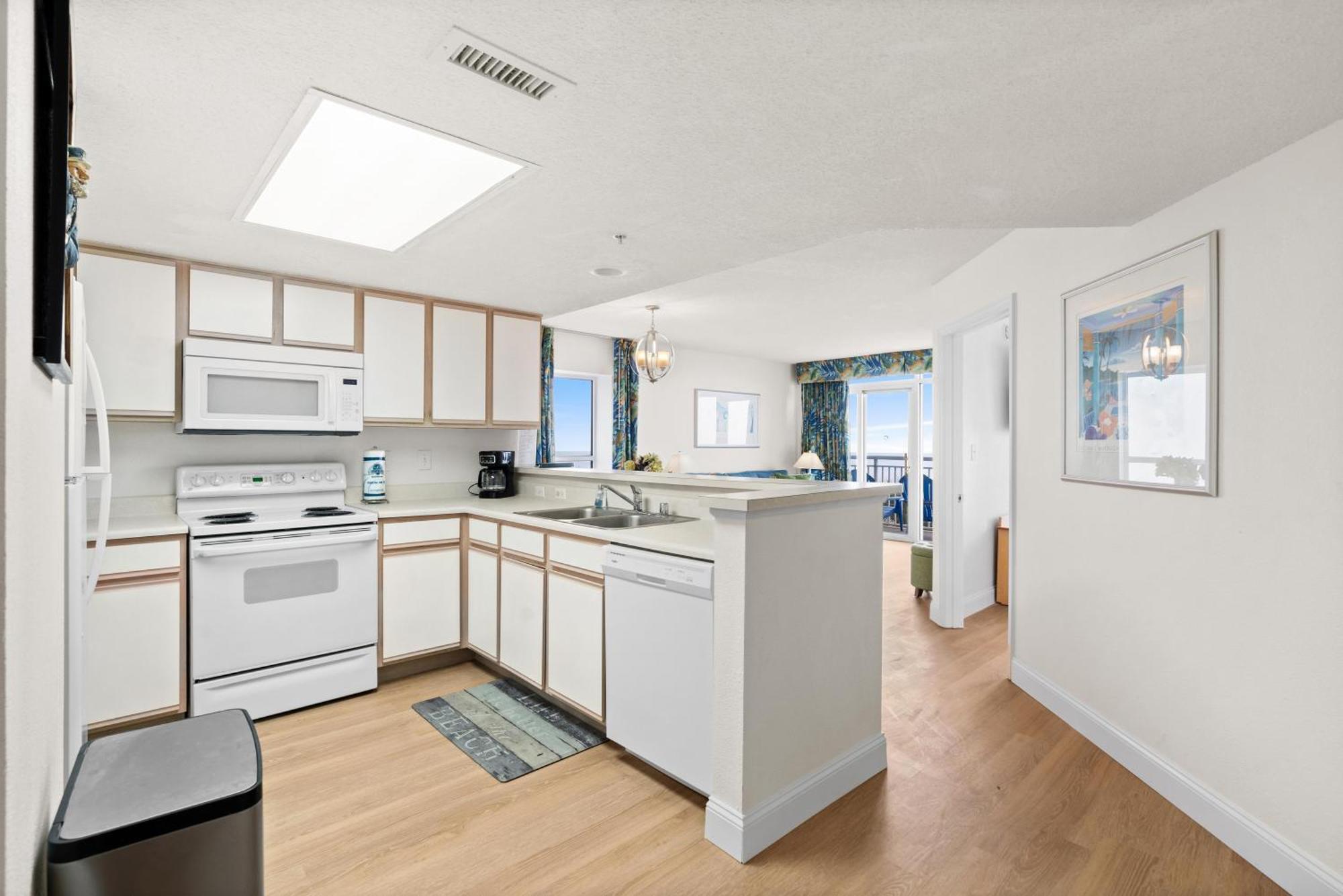 Bay Watch Resort N 302-Oceanfront-Crescent Beach Мертл-Біч Екстер'єр фото