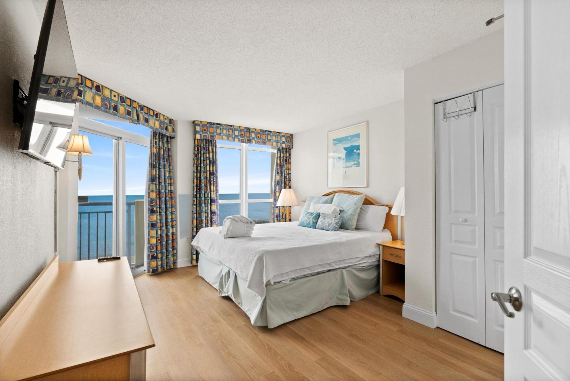 Bay Watch Resort N 302-Oceanfront-Crescent Beach Мертл-Біч Екстер'єр фото