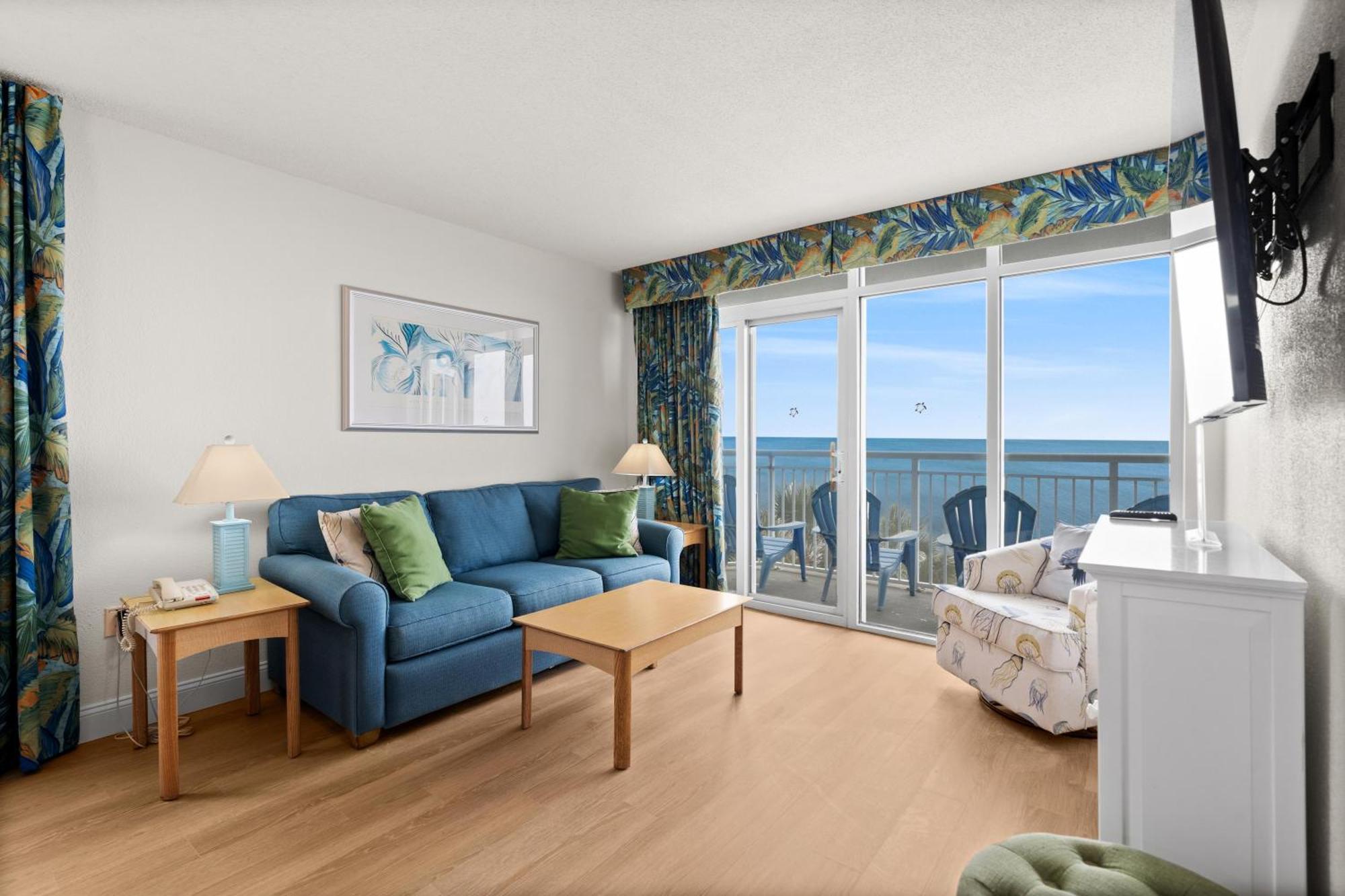 Bay Watch Resort N 302-Oceanfront-Crescent Beach Мертл-Біч Екстер'єр фото