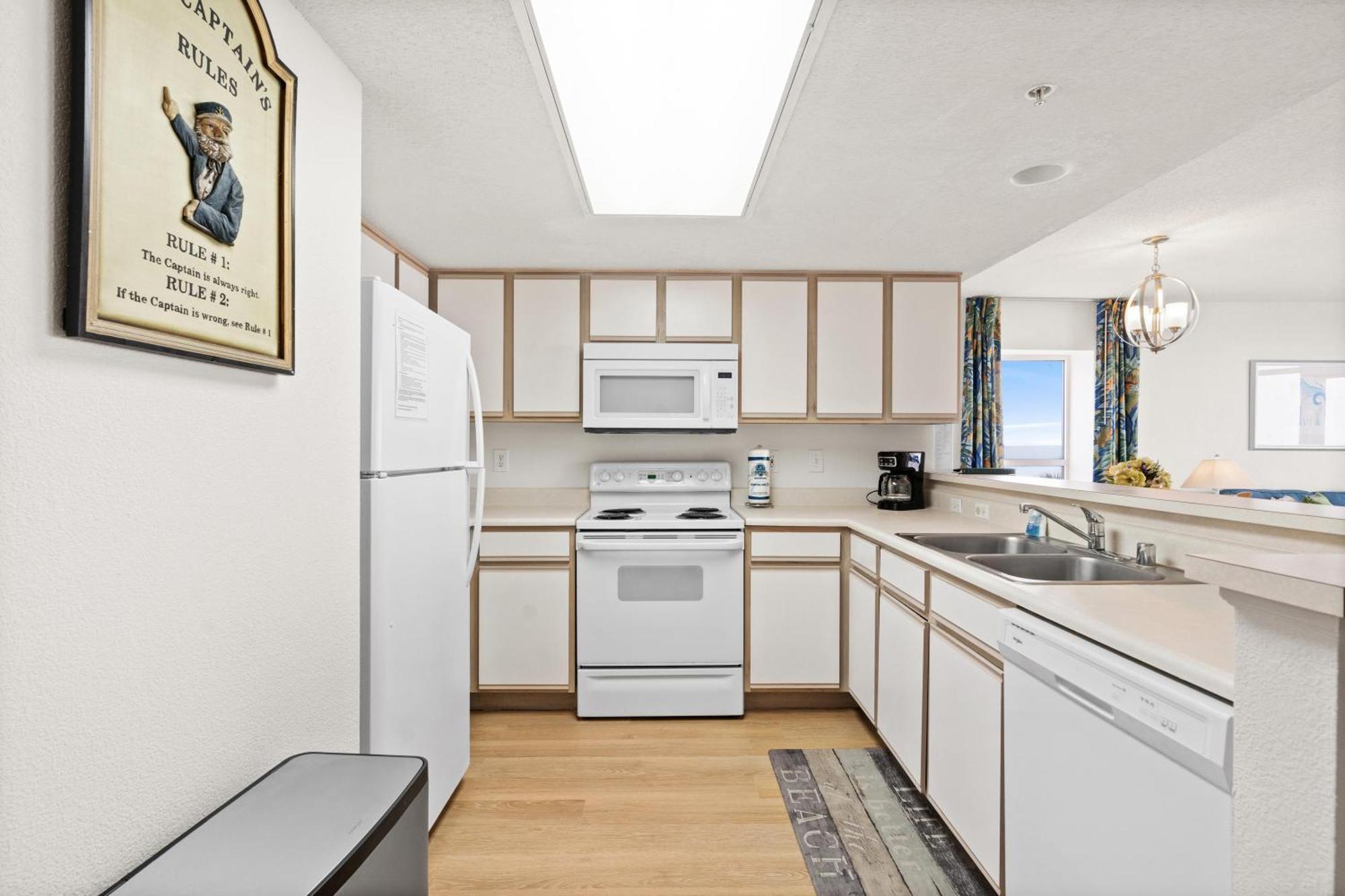 Bay Watch Resort N 302-Oceanfront-Crescent Beach Мертл-Біч Екстер'єр фото