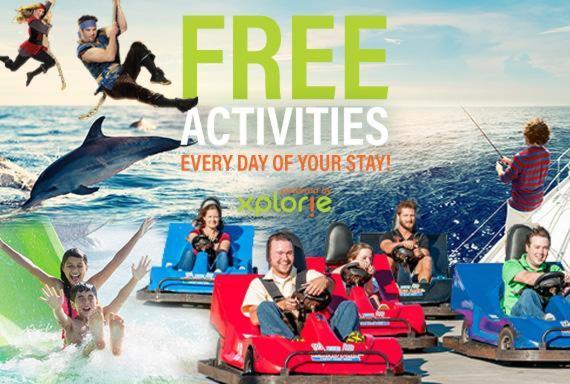 Bay Watch Resort N 302-Oceanfront-Crescent Beach Мертл-Біч Екстер'єр фото
