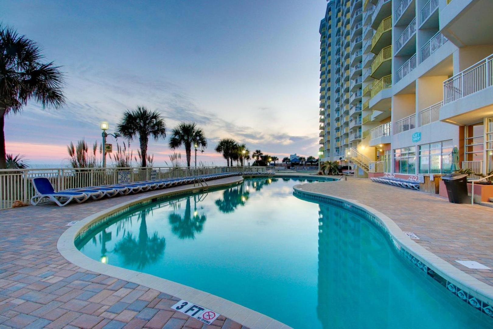 Bay Watch Resort N 302-Oceanfront-Crescent Beach Мертл-Біч Екстер'єр фото