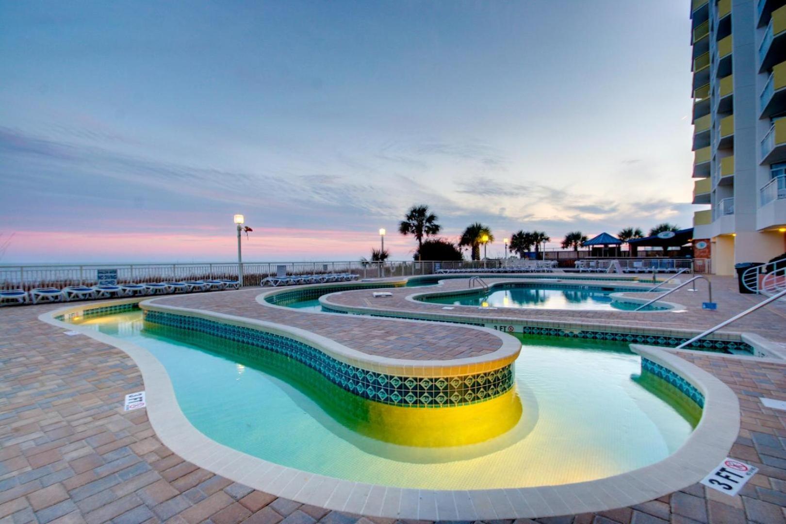 Bay Watch Resort N 302-Oceanfront-Crescent Beach Мертл-Біч Екстер'єр фото