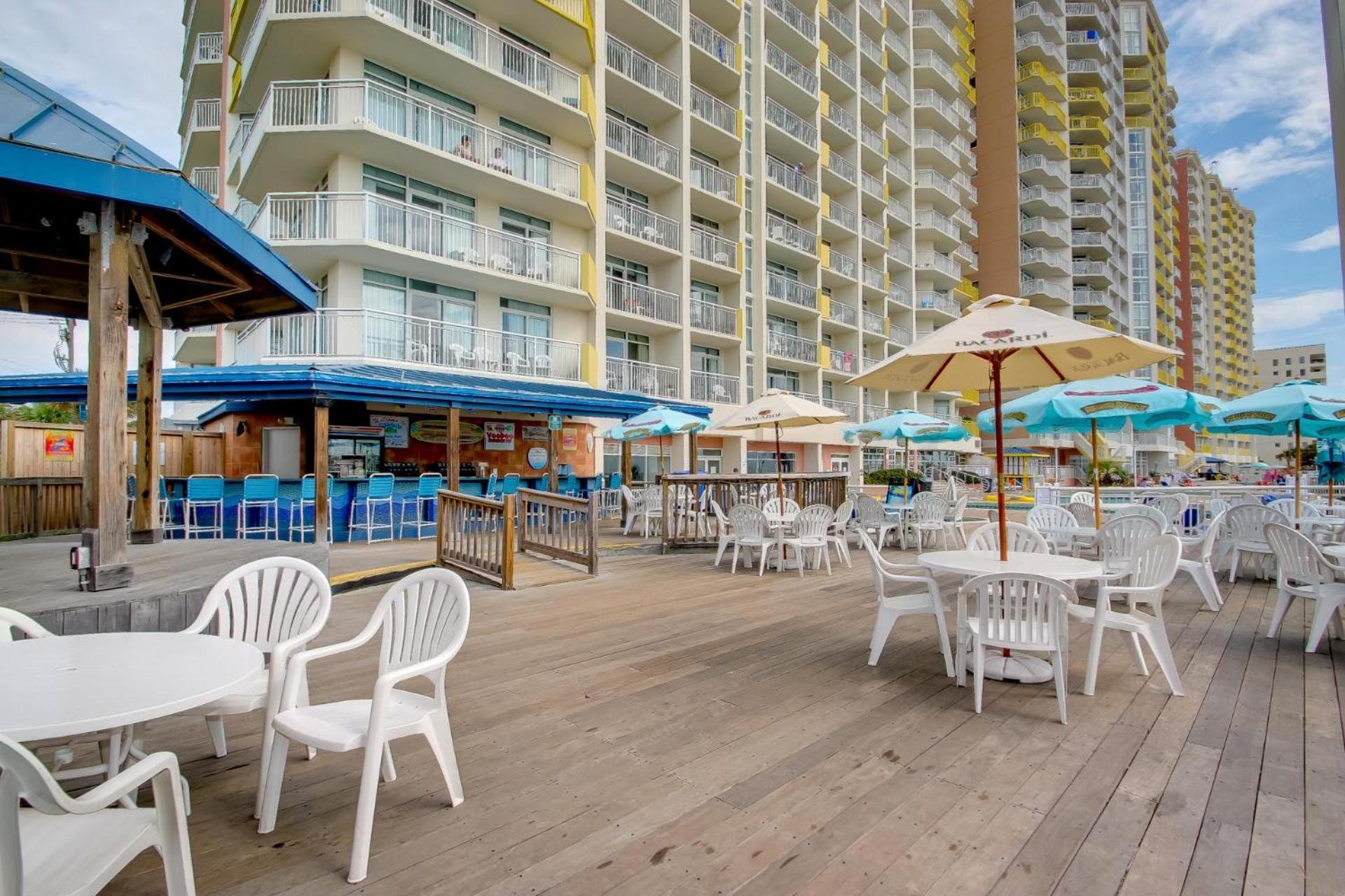 Bay Watch Resort N 302-Oceanfront-Crescent Beach Мертл-Біч Екстер'єр фото